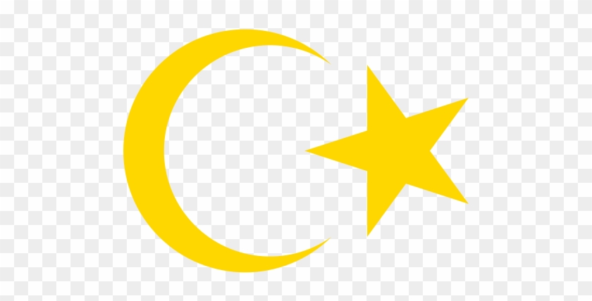 Details - Crescent Moon And Star #1062932