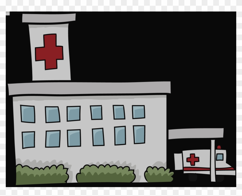 Hospital Clipart Hospital Images Clip Art - Mewarnai Gambar Rumah Sakit #1062977