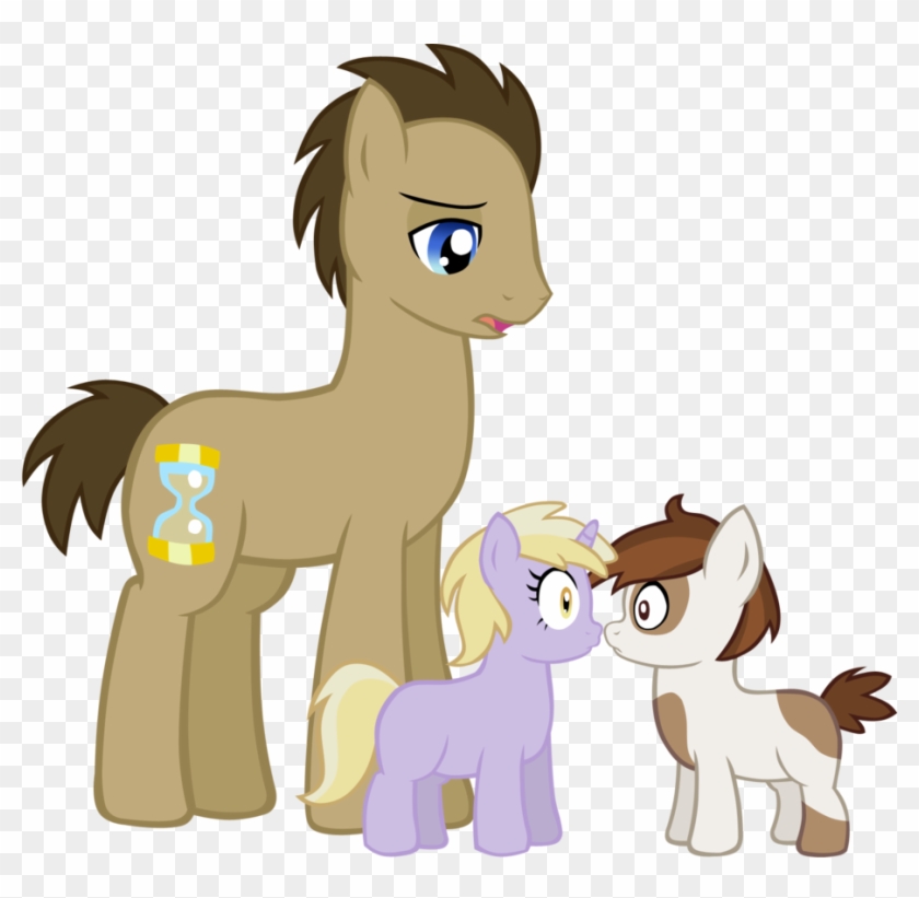 Time To Go Home Dinky Mlp Dinky And Pipsqueak Free Transparent Png Clipart Images Download