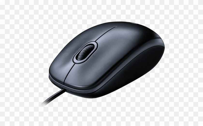 Logitech B110 Optical Usb Mouse #1062985