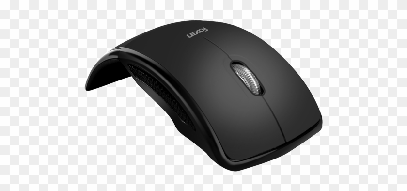 Mouse - Foxin Fwm 9012 Wireless Foldable Optical Mouse - Black #1062987