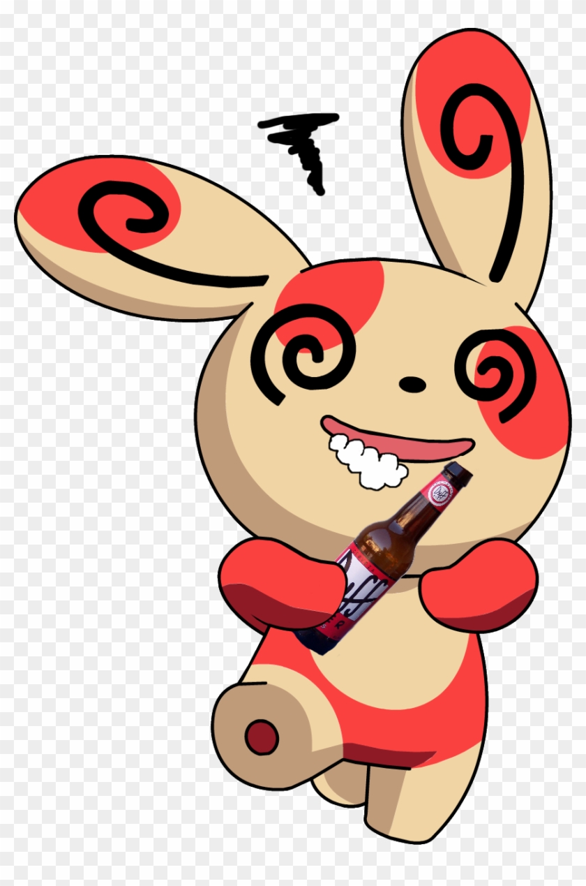 Go Home You Drunk Pokeman - Spinda Pokemon Go #1062992