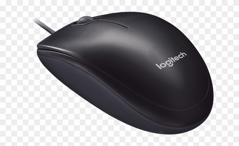 Computer Mouse Apple Usb Mouse Optical Mouse Logitech - Logitech B100 Optical Usb Mouse #1063006