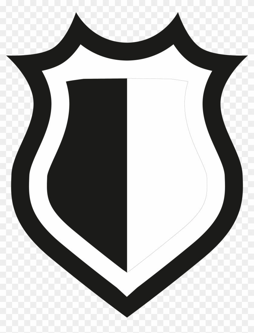 Flat Design Shield Clip Art - Gloucester Road Tube Station #1063017