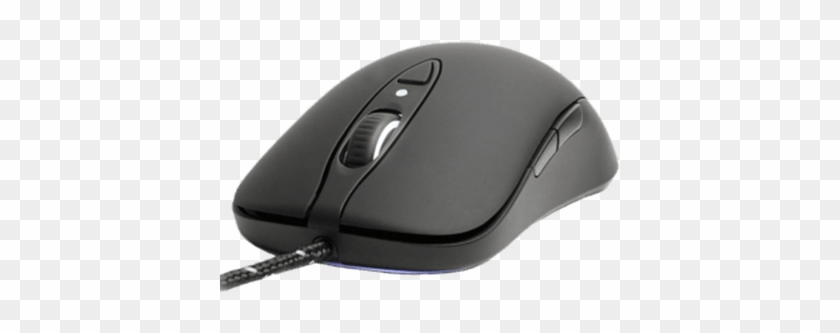 Cord Computer Mouse - Steelseries Sensei Raw Rubberized Wired Mouse Black #1063025