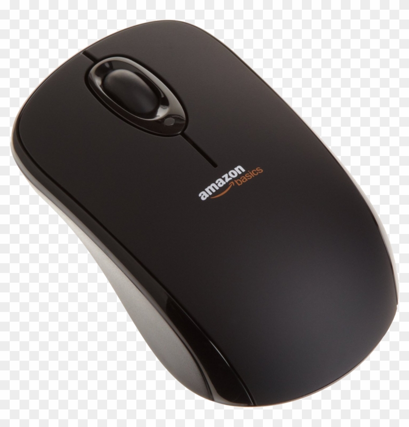 Pc Mouse Png - Amazonbasics Wireless Mouse With Nano Receiver Mgr0975 #1063027