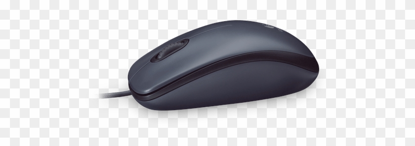 Logitech M100 - Optical Mouse - Black #1063029