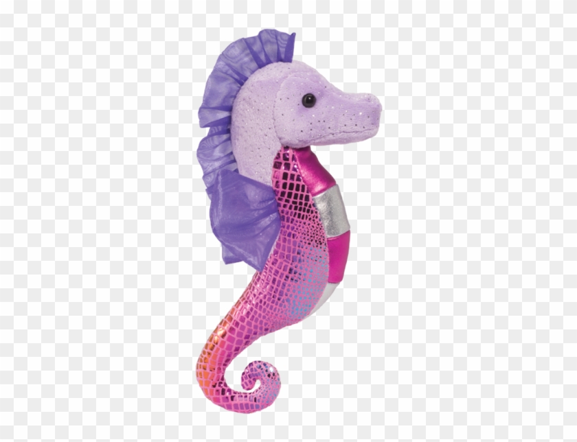 Douglas Toys Pink & Purple Sea Horse #1063040