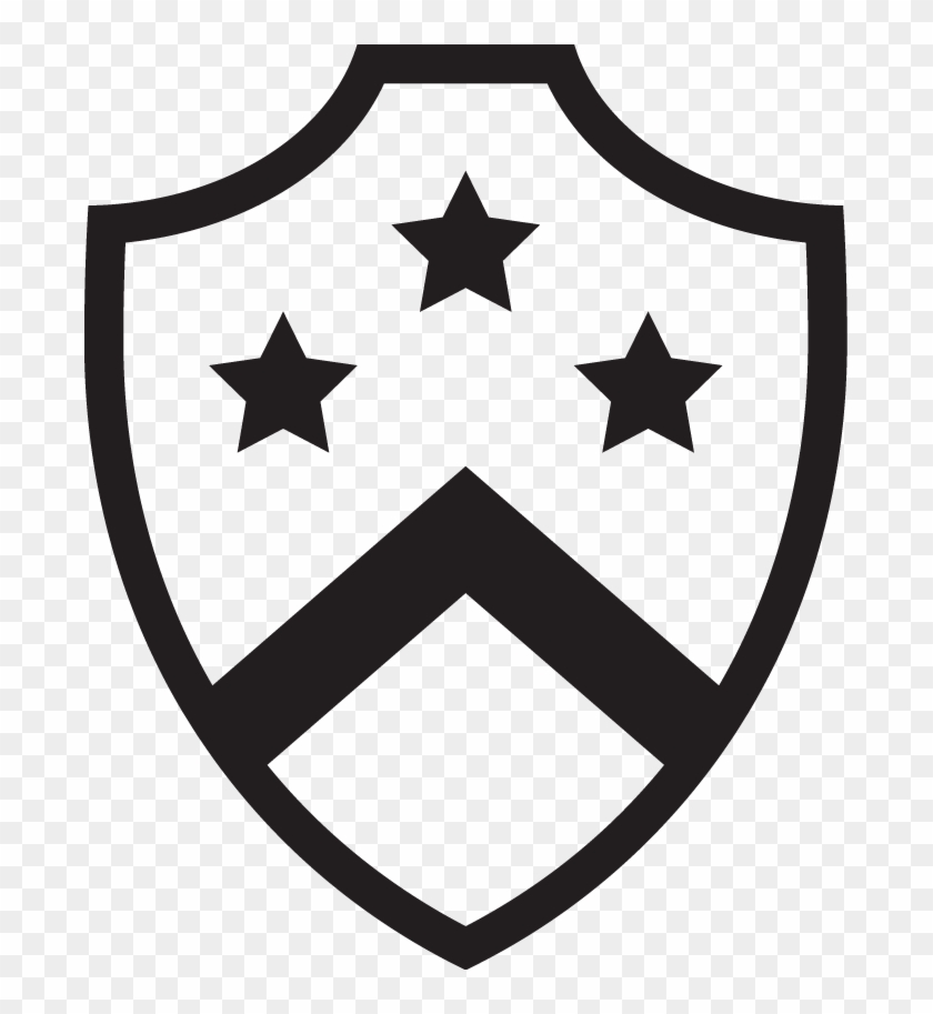 Download The Shield Logo - 4 Stars #1063046