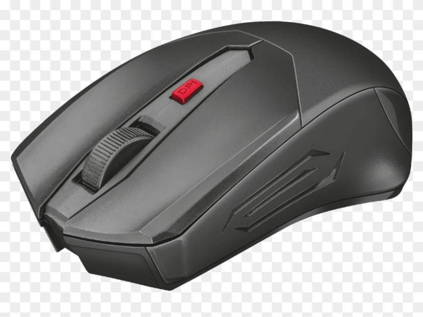 Ziva Wireless Gaming Mouse - Raton Inalambrico Gaming Trust Ziva - Velocidad Ajustable #1063060