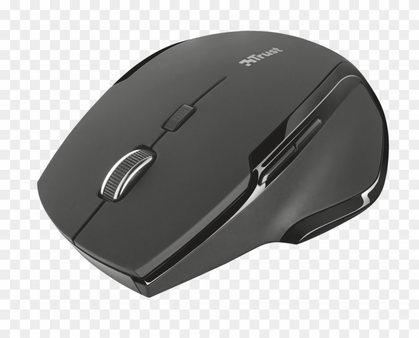 Input Devices - Mouse Wireless - Optical - Mouse Trust - Mouse Trust Evo Compact Wireless Optical Mouse #1063084