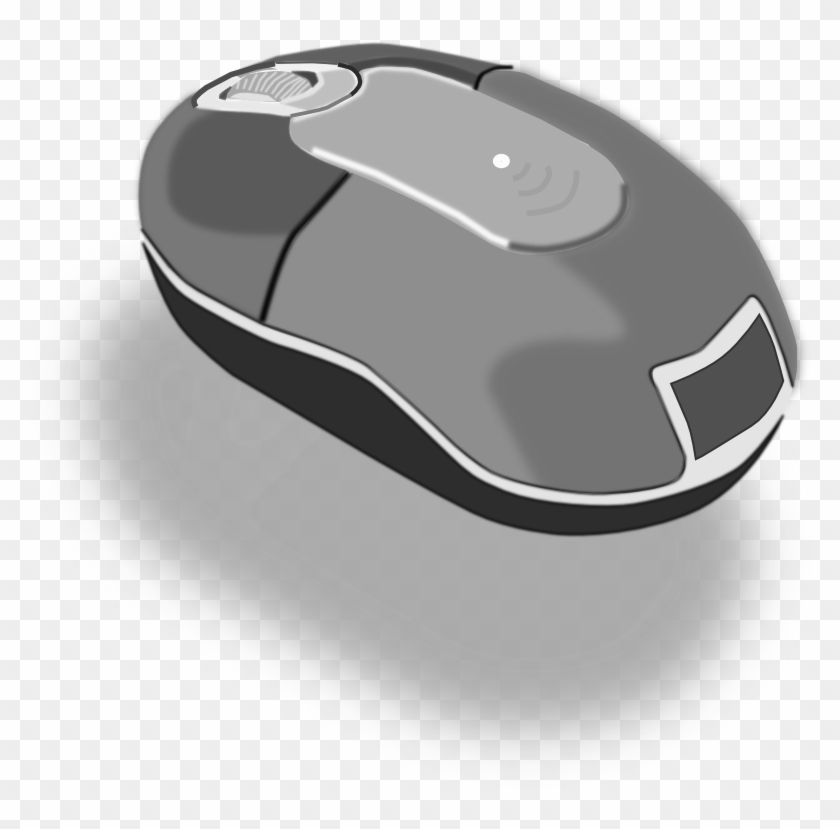 Computer Mouse Clipart Electronic - Computer Part Clip Art #1063098