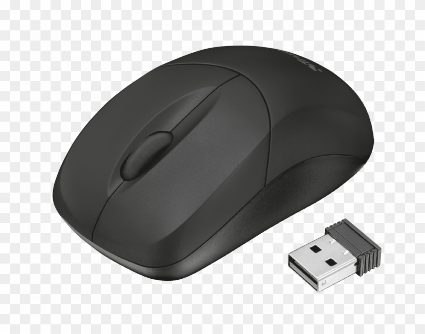 Input Devices - Mouse Wireless - Optical - Mouse Trust - Computer Mouse #1063105