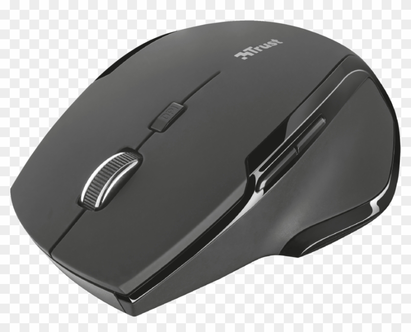 Evo Compact Wireless Optical Mouse - Mouse Trust Evo Compact Wireless Optical Mouse #1063127