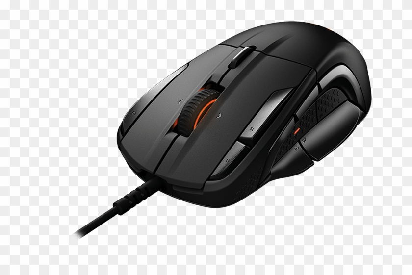 Rival - Steelseries Rival 500 Moba Mmo Optical Gaming Mouse #1063131