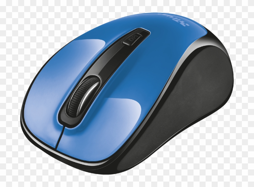 Xani - Trust Xani - Bluetooth Optical Mouse - Blue #1063137