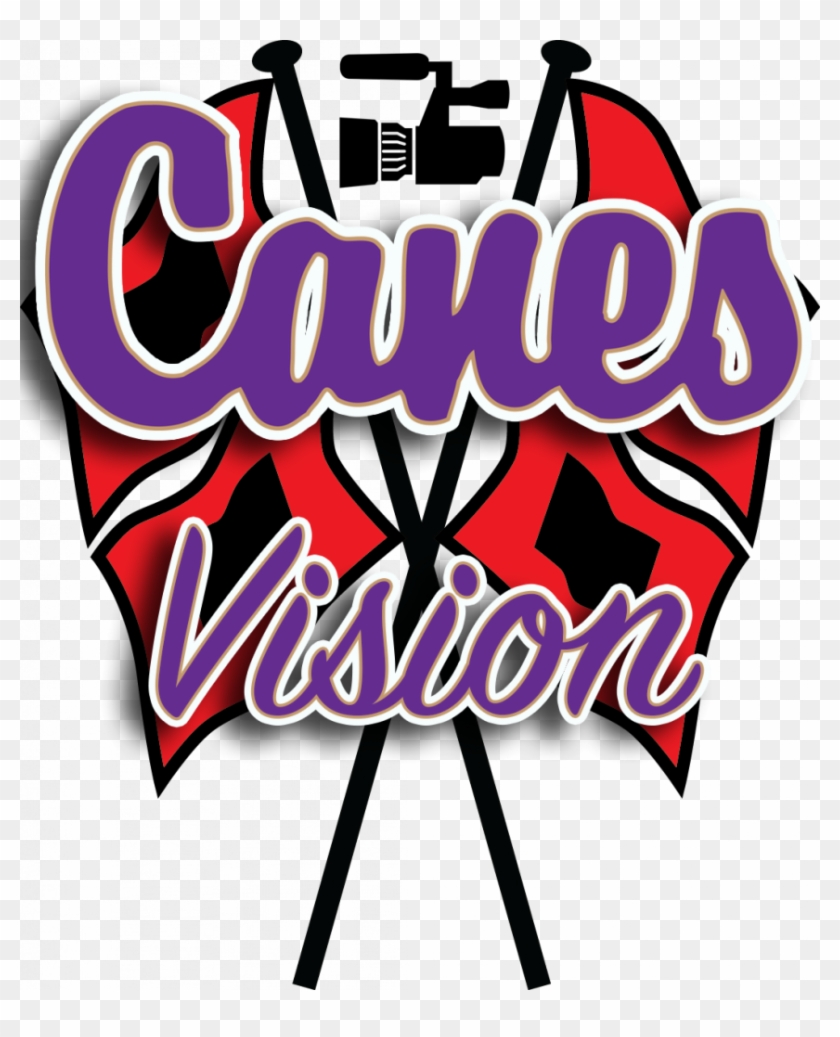 Canes Vision Video Logo Live Stream - Cartersville Hurricanes #1063156