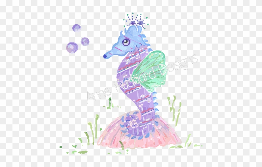 0930 Seahorse - Peafowl #1063168