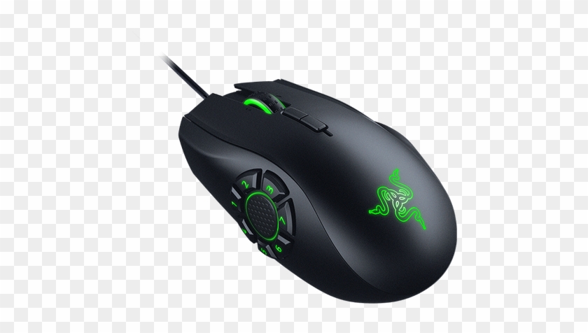 Some Mice Don't Require You To Move Them Around And - Razer Naga Hex V2 #1063193