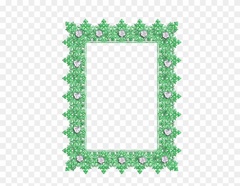 Green Transparent Frame With Diamonds - Diza Frames 12 By Diza 74 On Deviantart Png #1063208