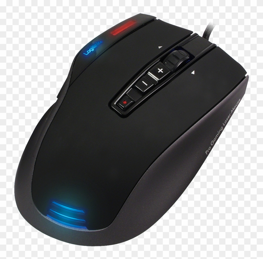 Product Image (png) - Logilink Q1 Revolution - 10-btn Mouse - Wired - Usb #1063220
