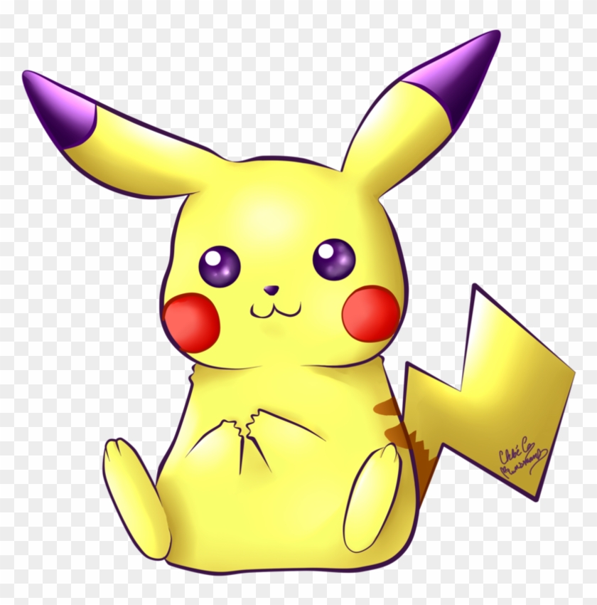 Kawaii Pikachu By Chloeisabunny - Kawaii Pikachu Png #1063268