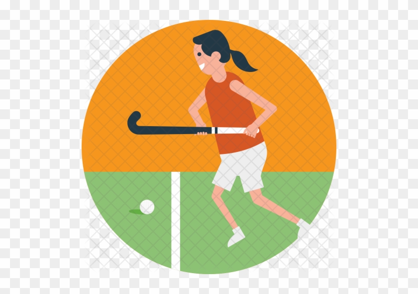 Hockey Player Icon - Hockey #1063291