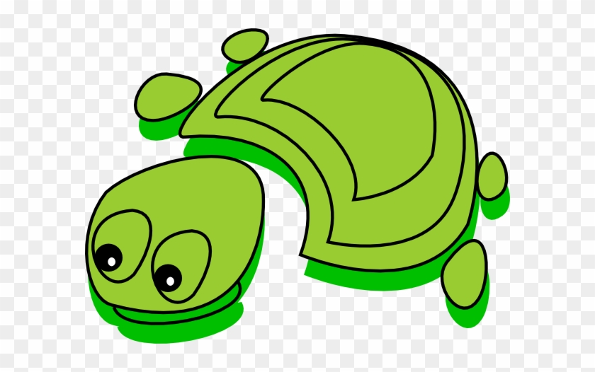 Funny Turtle Clip Art At Clker - Tortoise Cartoon #1063305