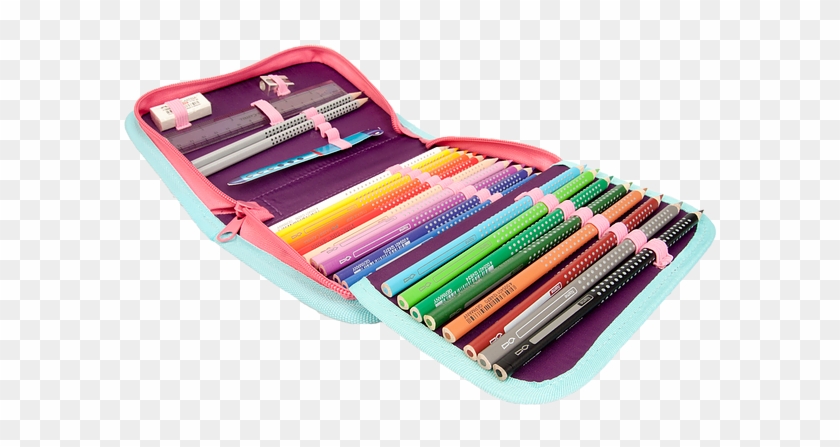 Schüleretui Mit Faber-castell Inhalt - Coin Purse #1063310