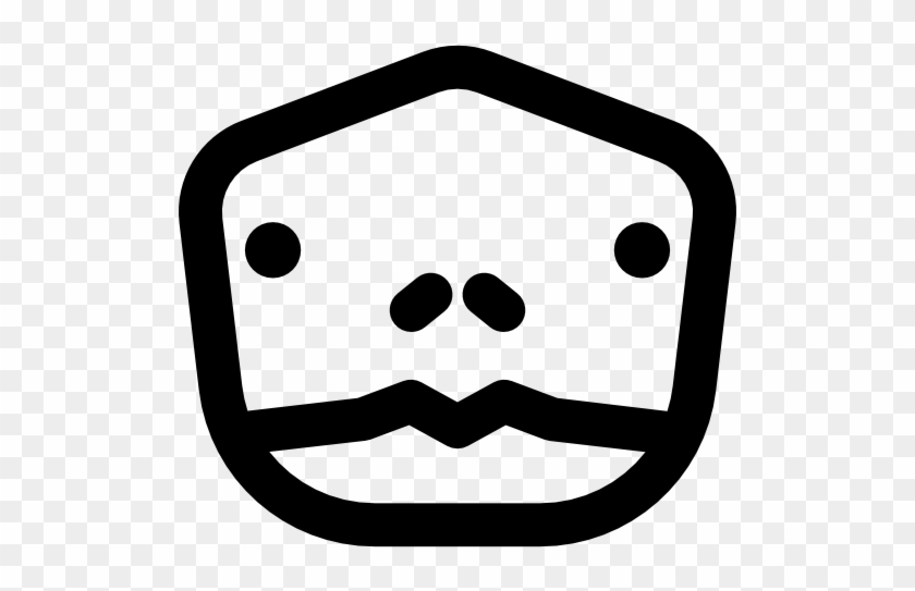 Turtle Free Icon - Turtle Heads Black And White #1063312