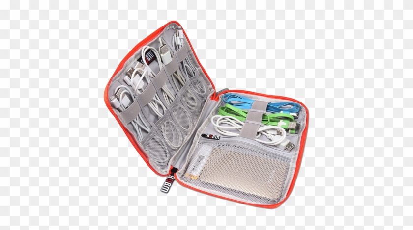 Cable Organisation - Sodial Bubm Electronics Accessories Carry Bag / Cable #1063337
