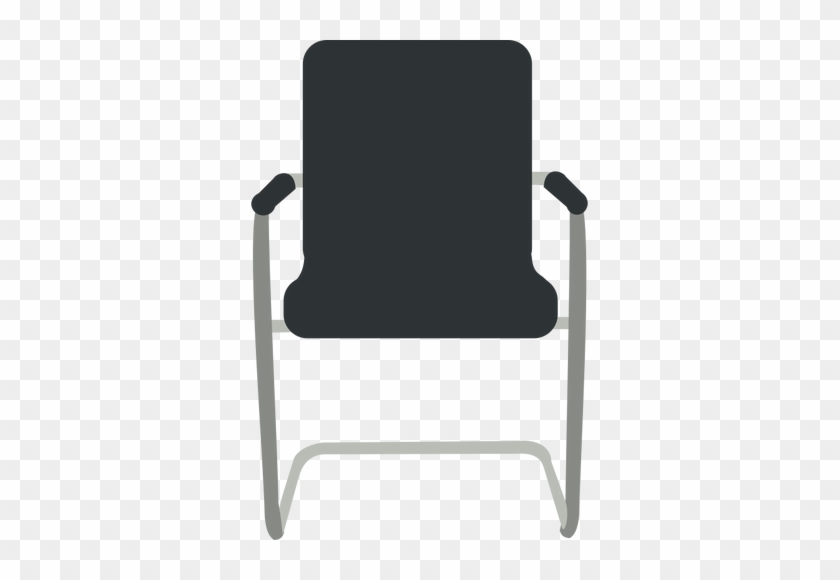 Meja Kursi Vektor Ilustrasi - Back Chair Clip Art #1063338