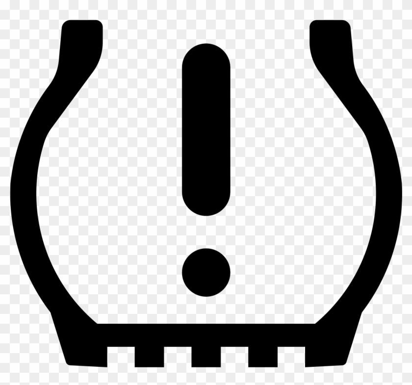 Warning Icons - Low Tire Pressure Icon #1063365