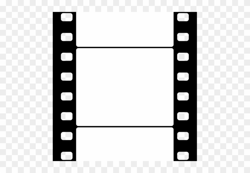 266 Free Clipart Film Projector Public Domain Vectors - Booth Frame Clip Art #1063372