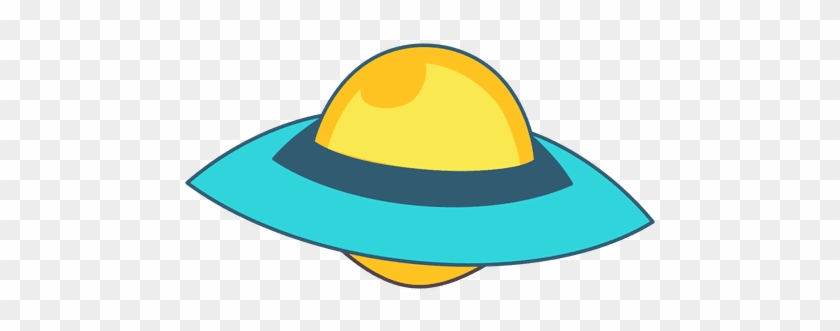 Ufo Clipart Svg - Unidentified Flying Object #1063398
