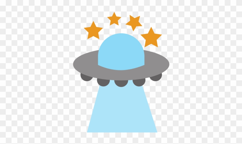 Ufo Clipart Transparent - More Or Fewer Spinner #1063402