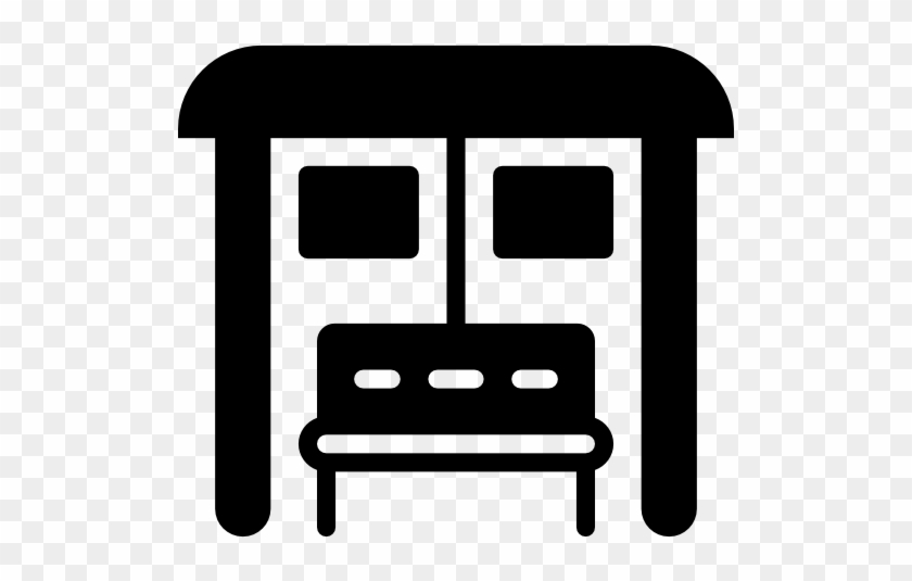 Bus Stop Free Icon - Bus #1063409