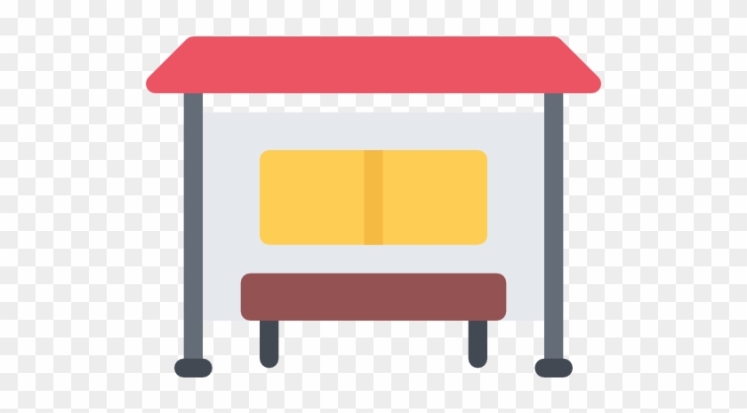 Bus Stop Free Icon - Walk-in #1063410