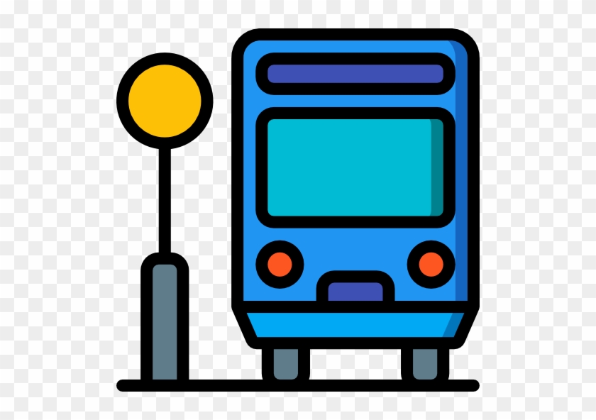 Bus Stop Free Icon - Gmina Buk #1063413