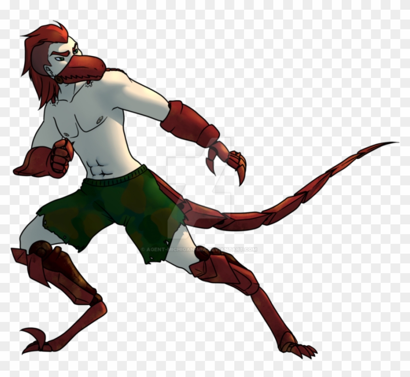 Villain App Raptor By Residentscribe - Cartoon #1063425