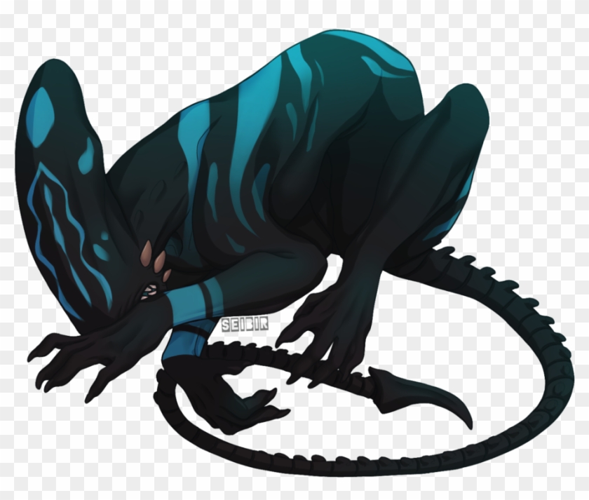 Alien Runner By Seibir - Digital Art #1063436