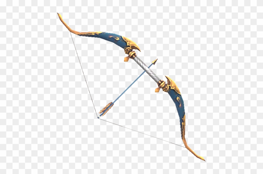 Archery Free Download Png - Bow And Arrow Png #1063448