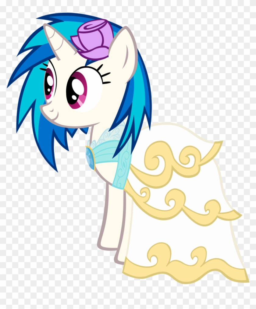 Fluffytuli, Clothes, Dj Pon-3, Dress, Safe, Vinyl Scratch, - My Little Pony Dj Pon 3 Dress #1063499