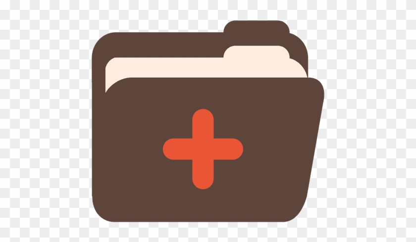 Icono Del Archivo Médico Transparent Png - Document Icon Transparent #1063513