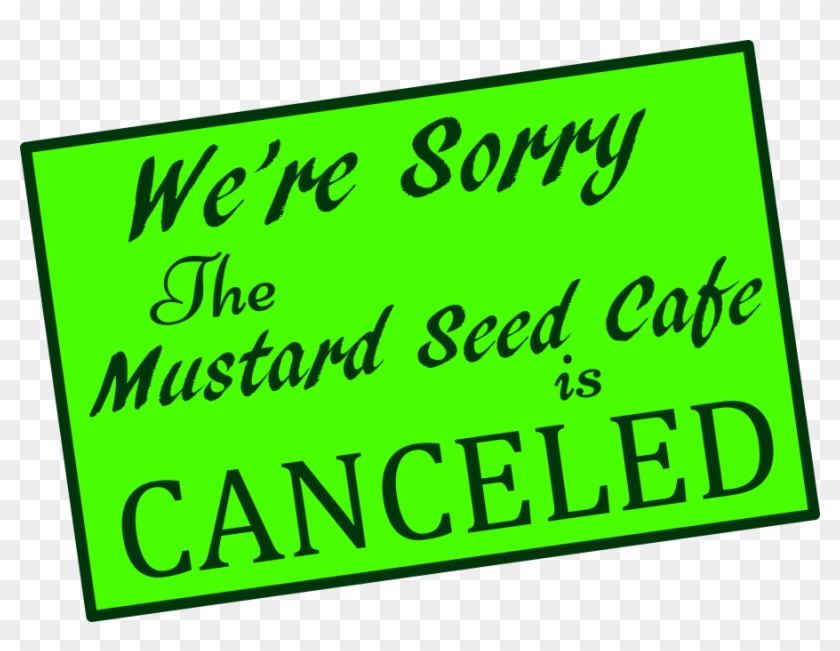 Mustard Seed Canceled On December - Anna Independent School District #1063528