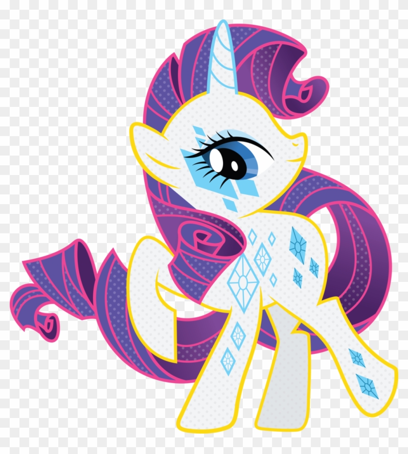 Cutie Mark Magic Rarity Vector By Icantunloveyou - My Little Pony Cutie Mark Magic Glamour Glow Rarity #1063534