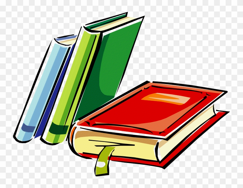 Library Book Clipart - Book Clipart #1063539