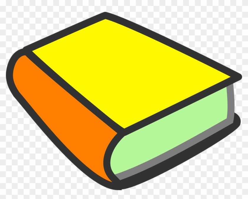 Libro Amarillo Png #1063543