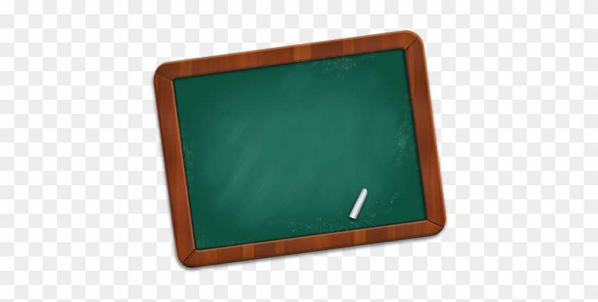 Chalkboard Icon Clipart - Chalkboard Icon Png #1063549