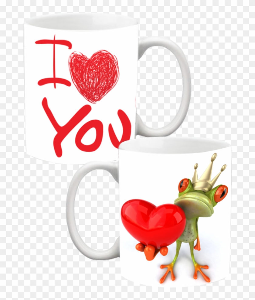 Valentine's Day Mug - Funny Frog #1063574